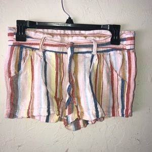 Jolt Multicolored Shorts, M